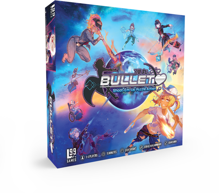 Bullet Heart - Board Game