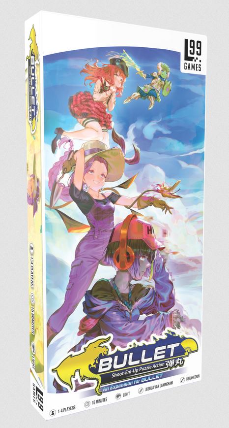 Bullet Fan - Board Game