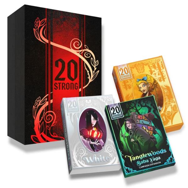 20 Strong: Tanglewoods Core & Decks Bundle - Board Game