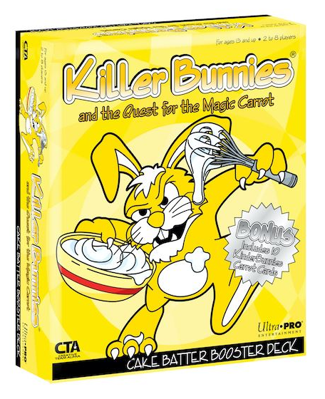 Killer Bunnies Cake Batter - Board Game
