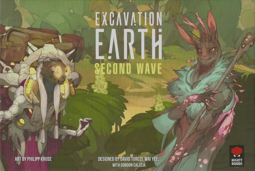 Excavation Earth: Second Wave Expansion - Board Game