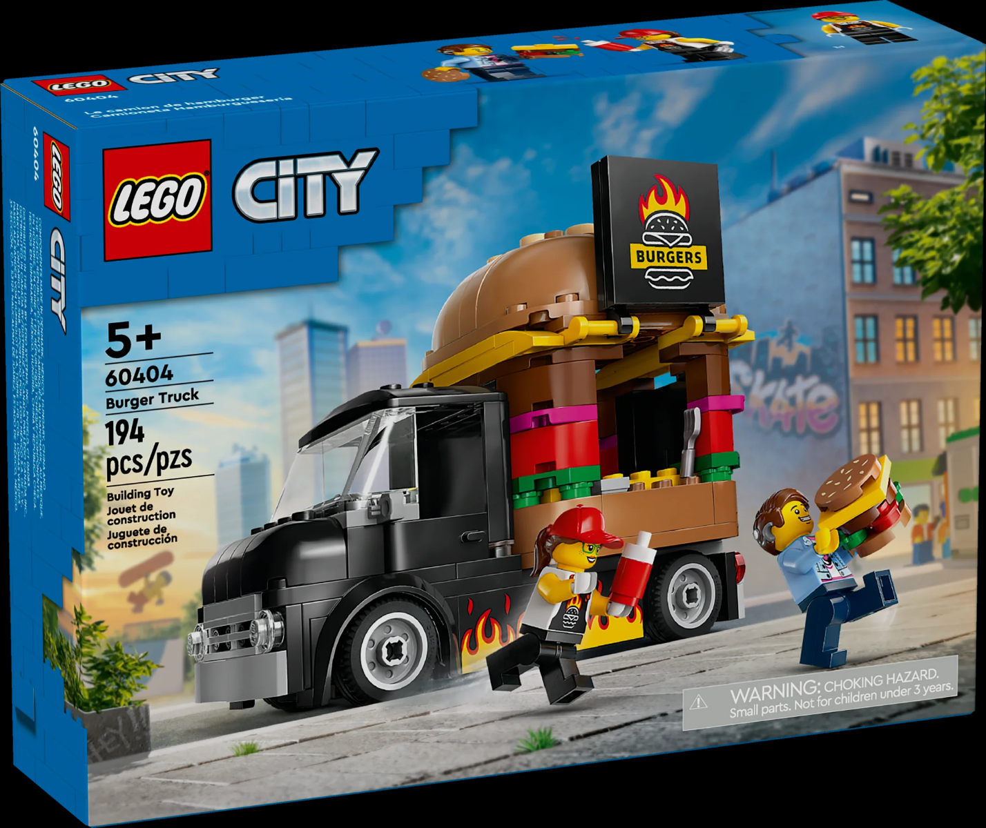 Lego City Burger Truck