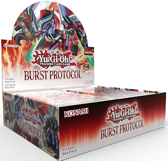 YuGiOh Burst Protocol Booster Box