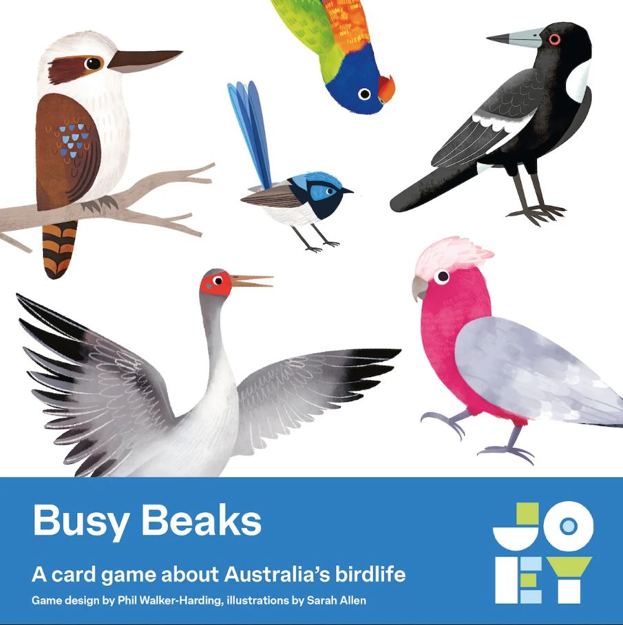 Busy Beaks - Board Game