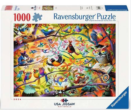 1000pc Busy Birdies Ravensburger Puzzle