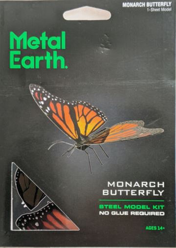 Metal Earth Monarch Butterfly 3D Model