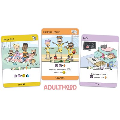 Adulthood - Board Game