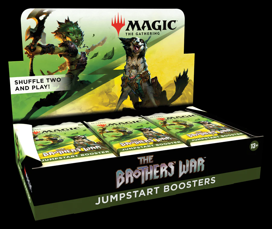 Magic the Gathering The Brothers War Jumpstart Booster Box