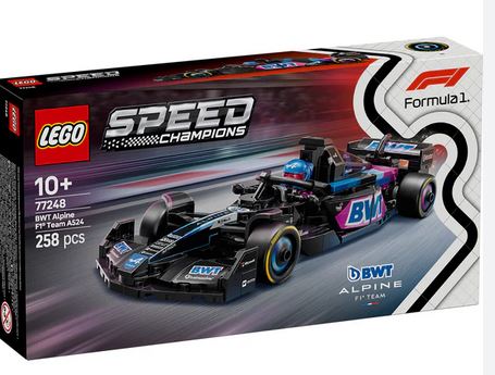 LEGO Speed Champions BWT Alpine F1® Team A524
