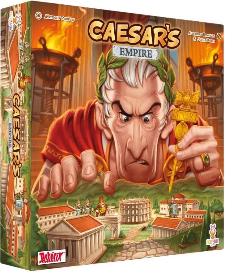 Caesar's Empire - Board Game
