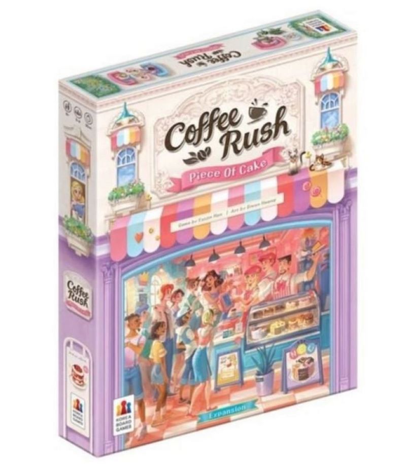 Coffee Rush: Piece of Cake - Board Game
