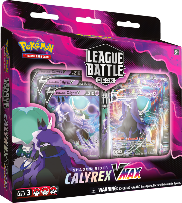 Pokemon League Battle Decks Calyrex Vmax (ASSORTED)