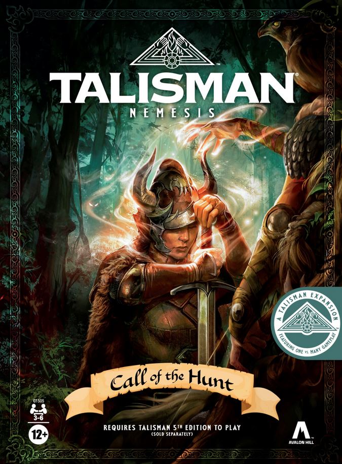 Talisman: Nemesis: Call Of The Hunt - Board Game