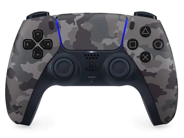 PS5 Dualsense Wireless Controller - Grey Camo