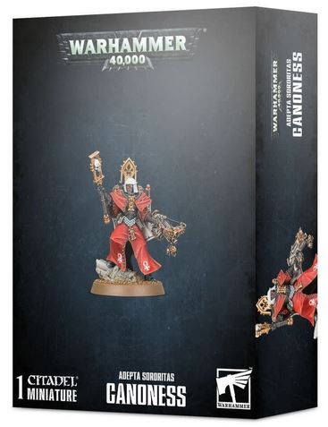 Warhammer 40,000: Adepta Sororitas Canoness