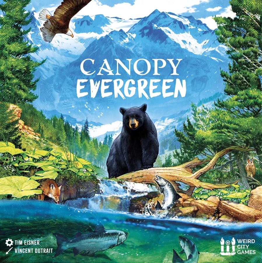 Canopy Evergreen (Standard Edition)- Board Game