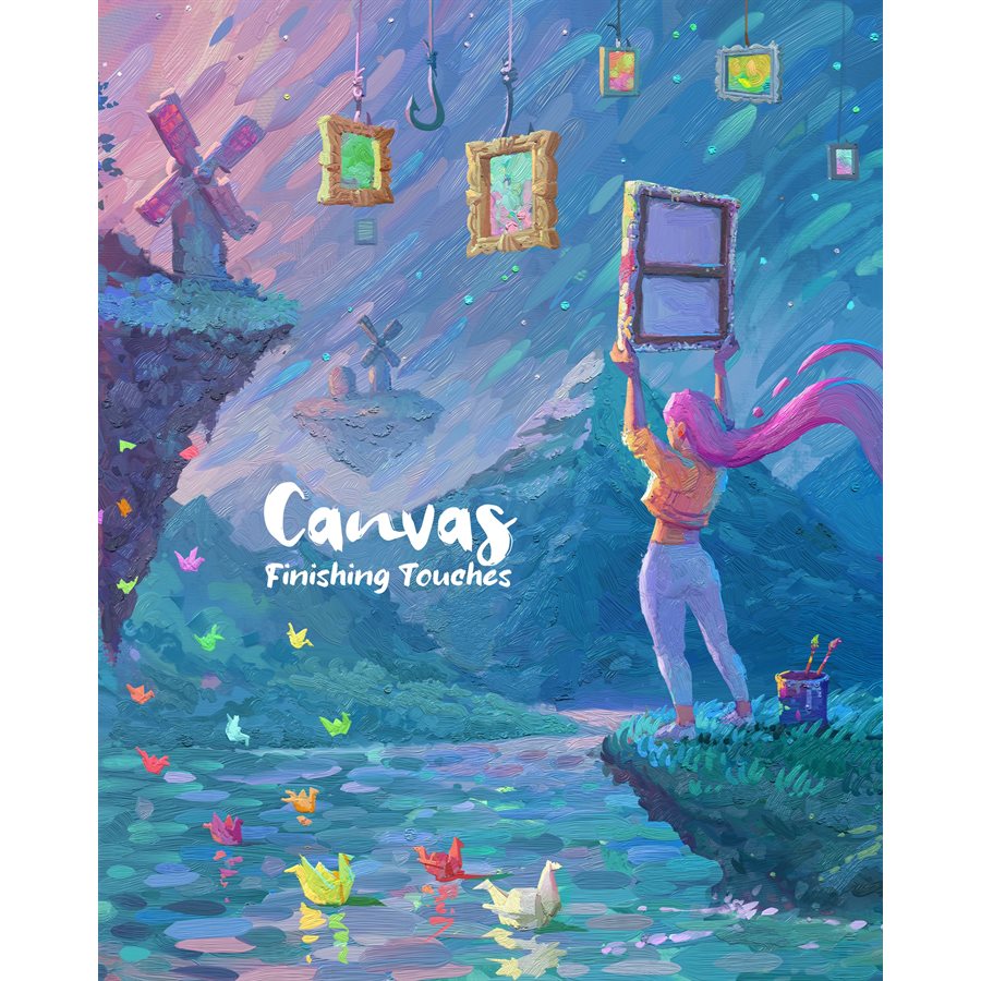 Canvas: Finishing Touches - Board Game