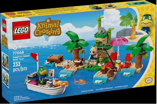 Lego Animal Crossing: Kapp'N's Island Boat Tour