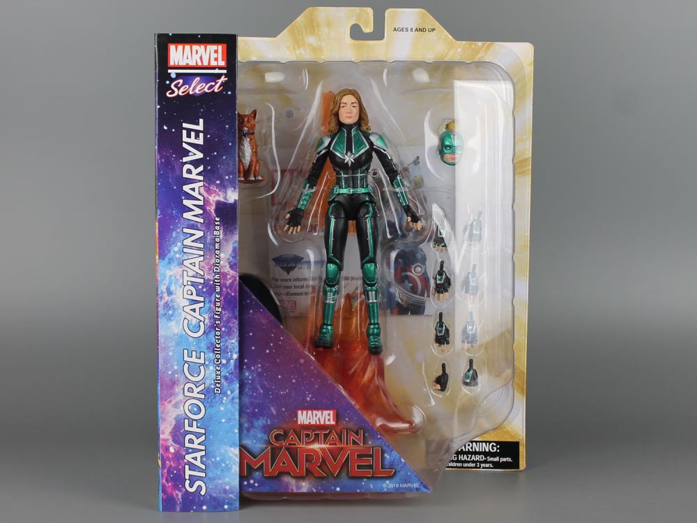 Marvel Select Captain Marvel