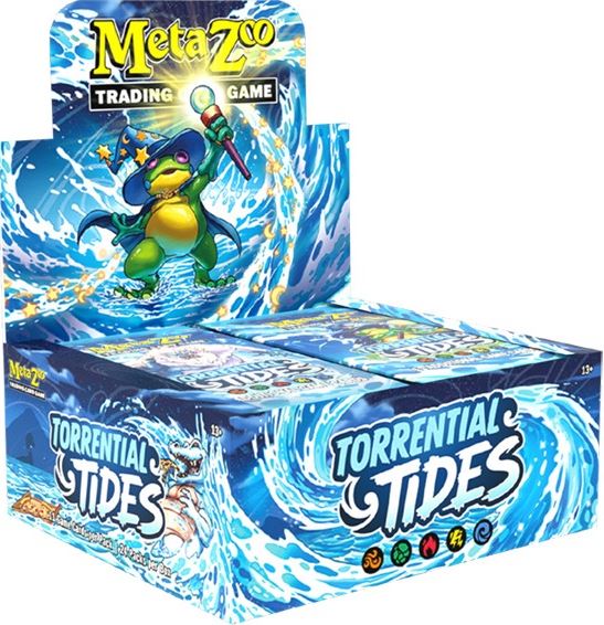 MetaZoo Torrential Tides Booster Box