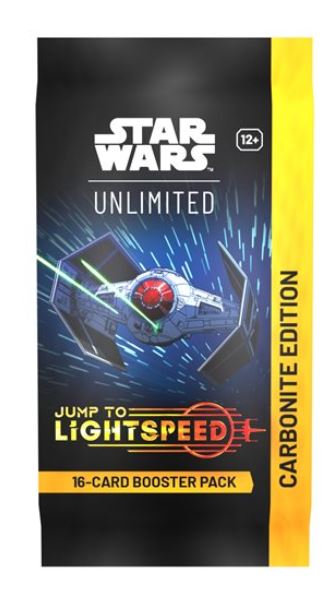 Star Wars: Unlimited: Jump to Lightspeed Carbonite Pack