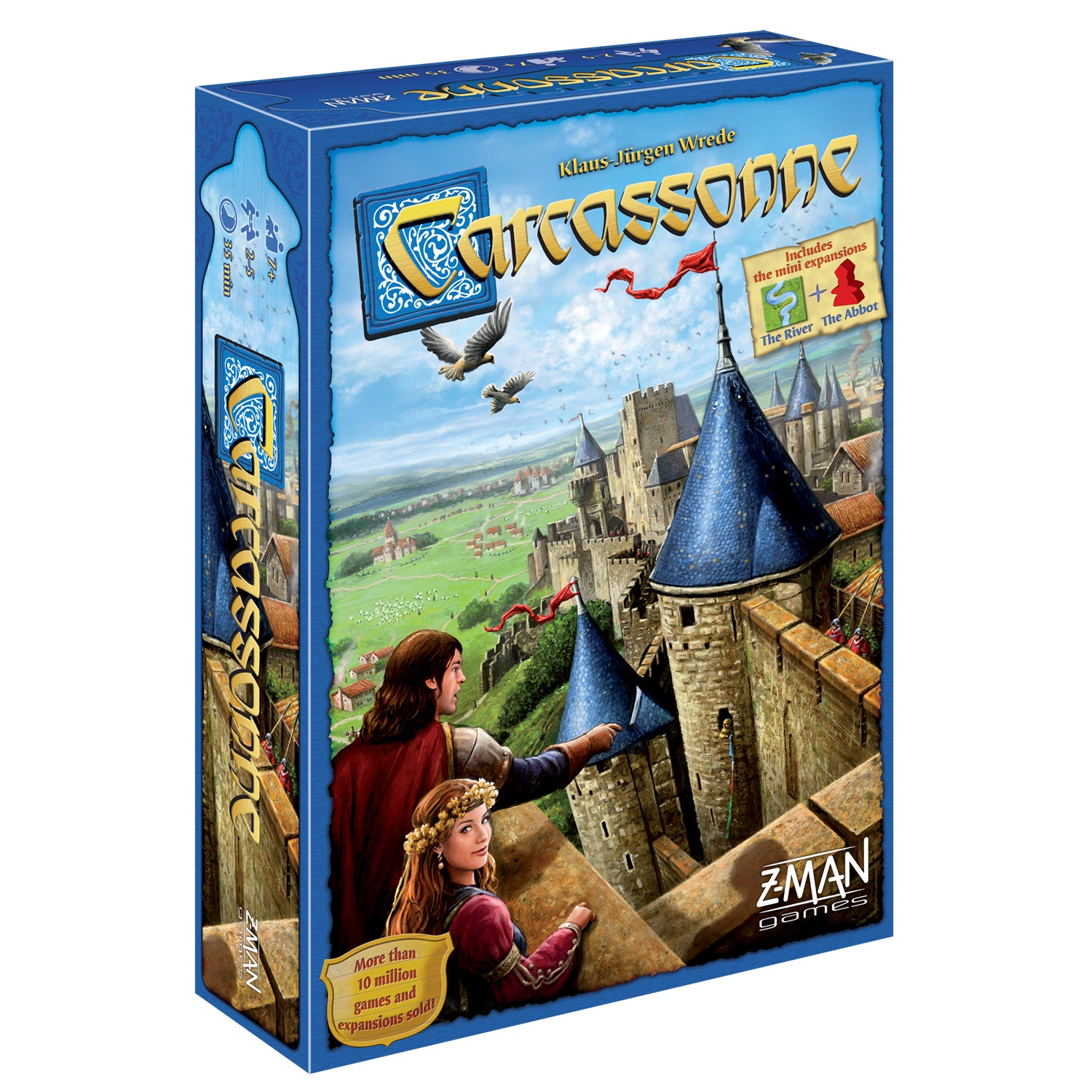 Carcassonne - Board Game