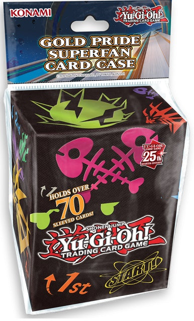 Yu-Gi-Oh Gold Pride Carrie's Crew Card Case
