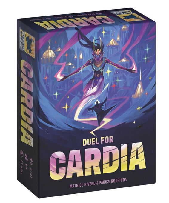 Duel For Cardia - Board Game