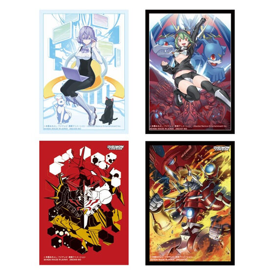 Digimon TCG Sleeves 60Pk Assorted (Set #5)