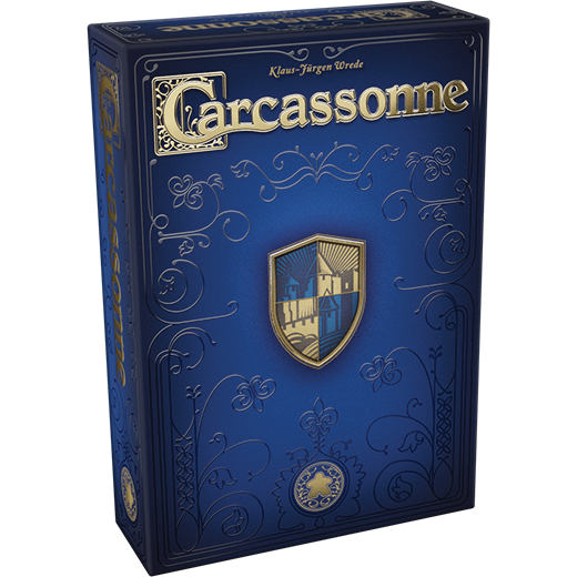 Carcassonne - 20Th Anniversary - Board Game