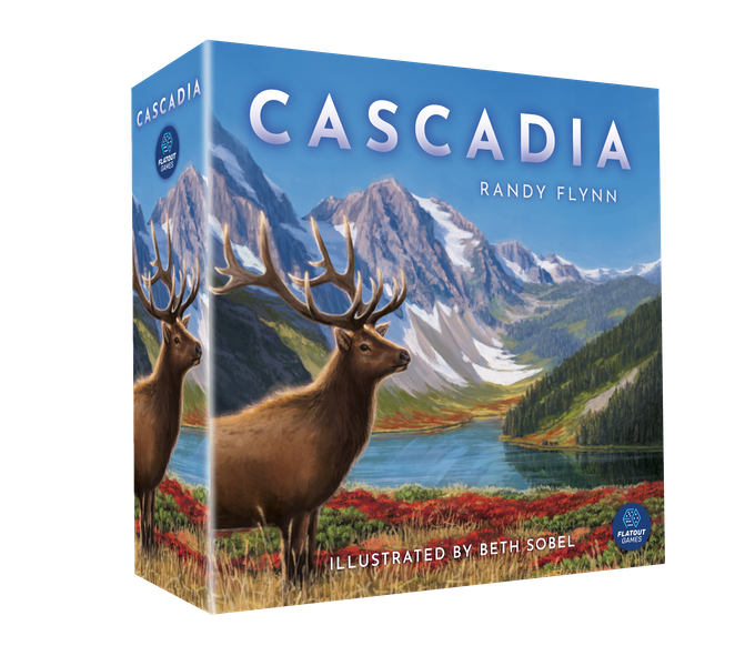 Cascadia - Board Game