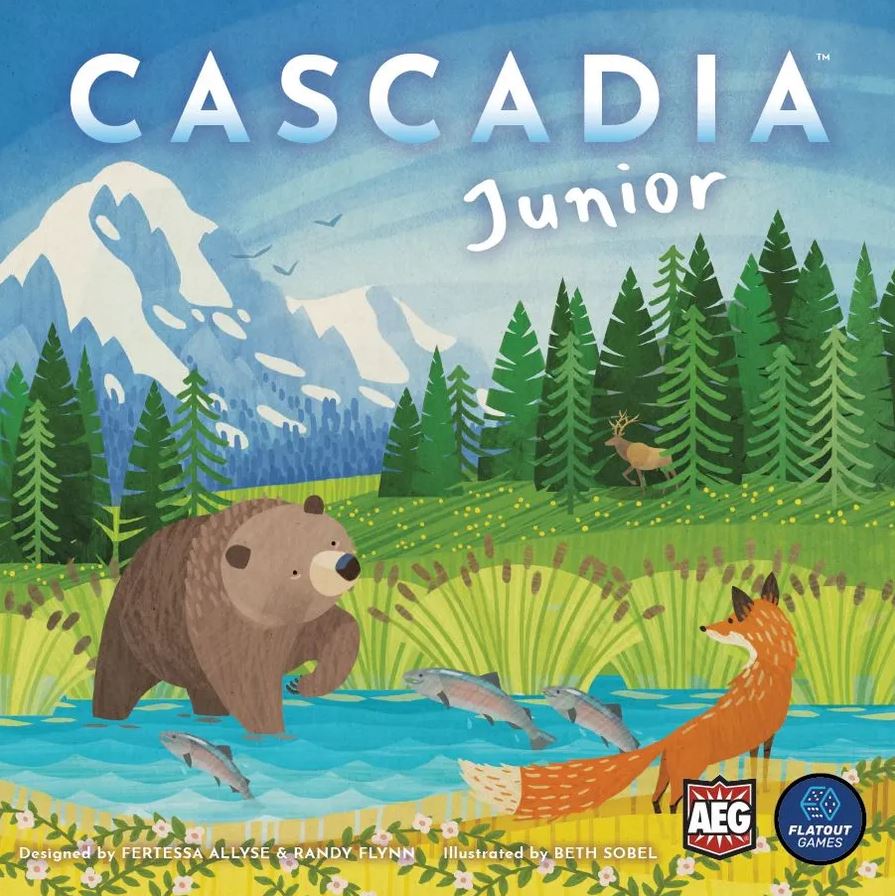 Cascadia Junior - Board Game