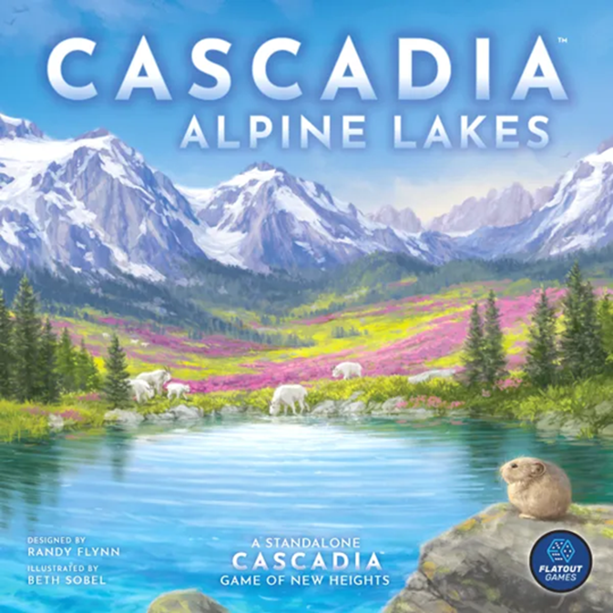 Cascadia: Alpine Lakes - Board Game