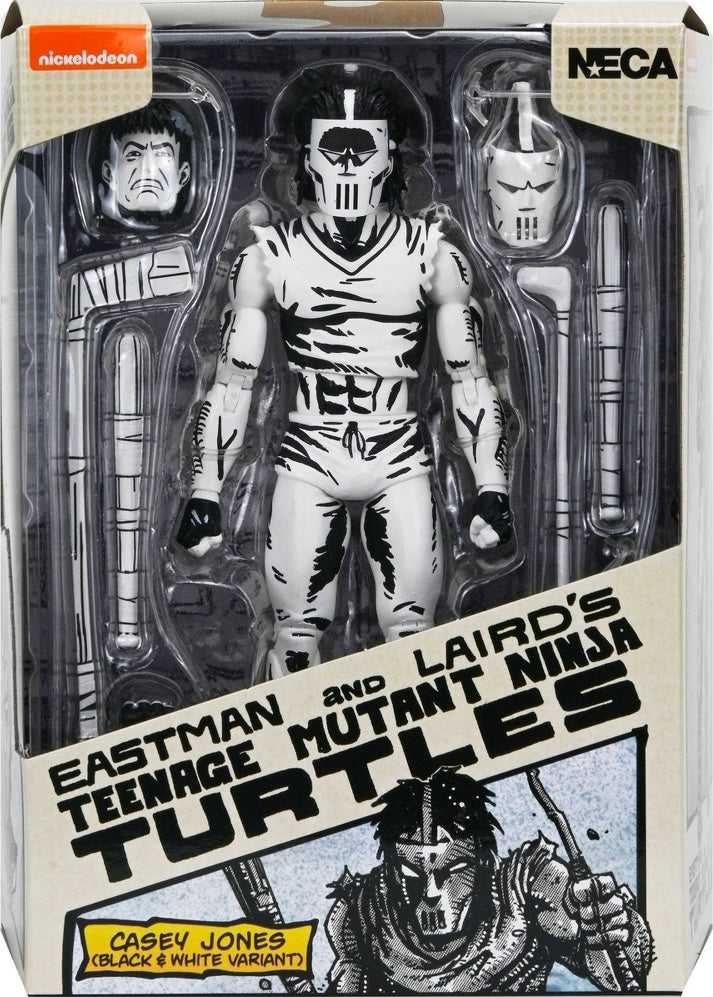Teenage Mutant Ninja Turtles (NECA) Casey Jones (Black & White) Figure