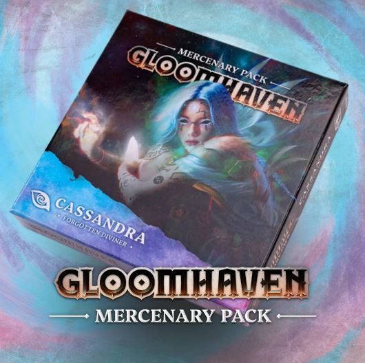 Gloomhaven Mercenary Pack - Cassandra - Board Game
