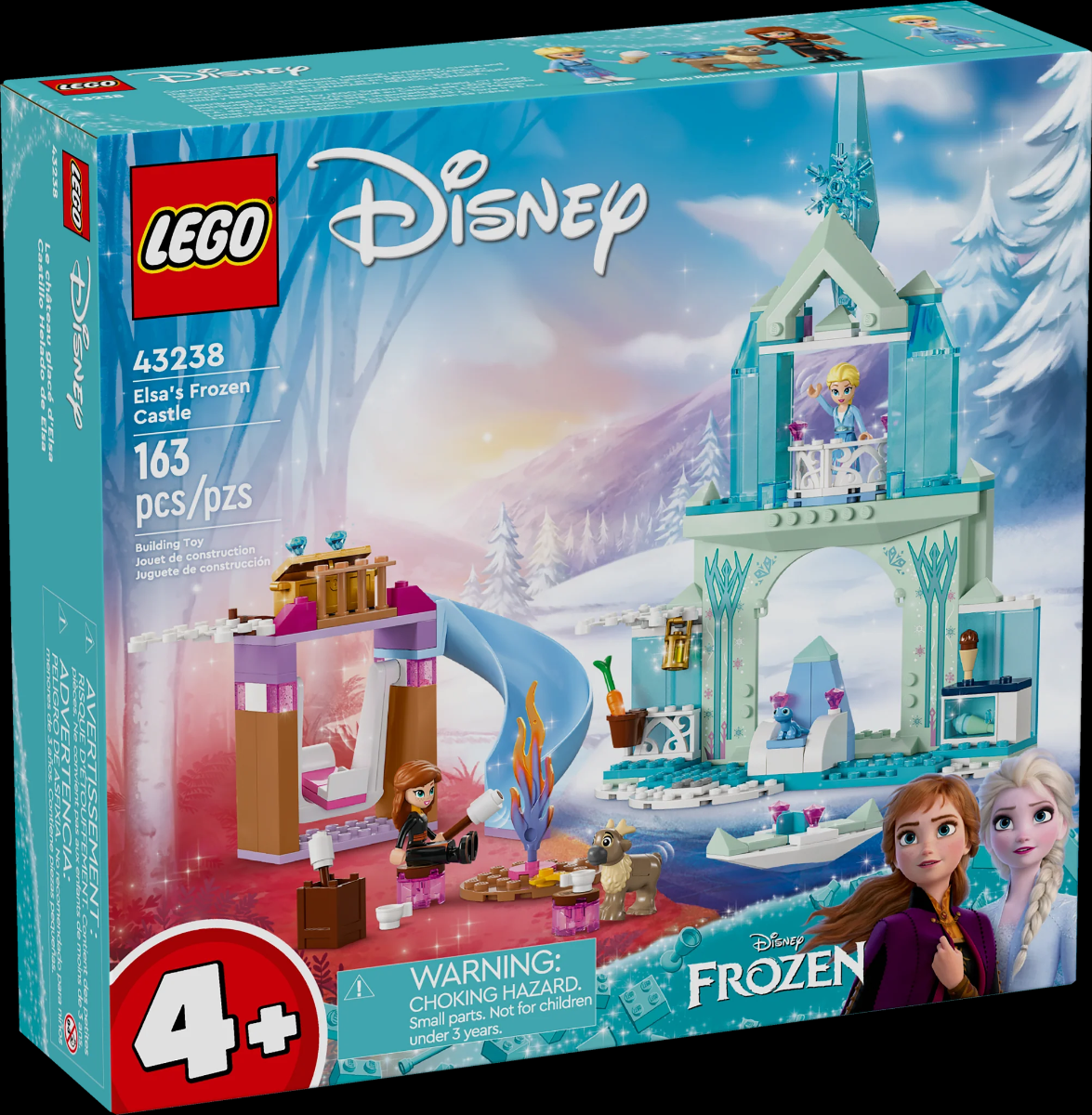 Lego Disney Elsas Frozen Castle