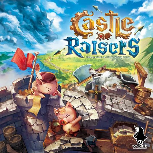 Castle Raisers - Board Game – Game Shack