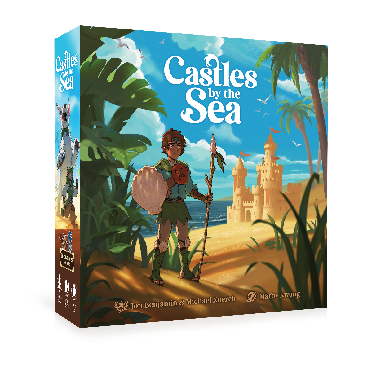 Castles By The Sea - Board Game