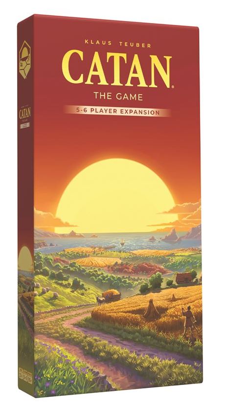 Catan Expansion: 5-6 Players - 6th Edition - Board Game
