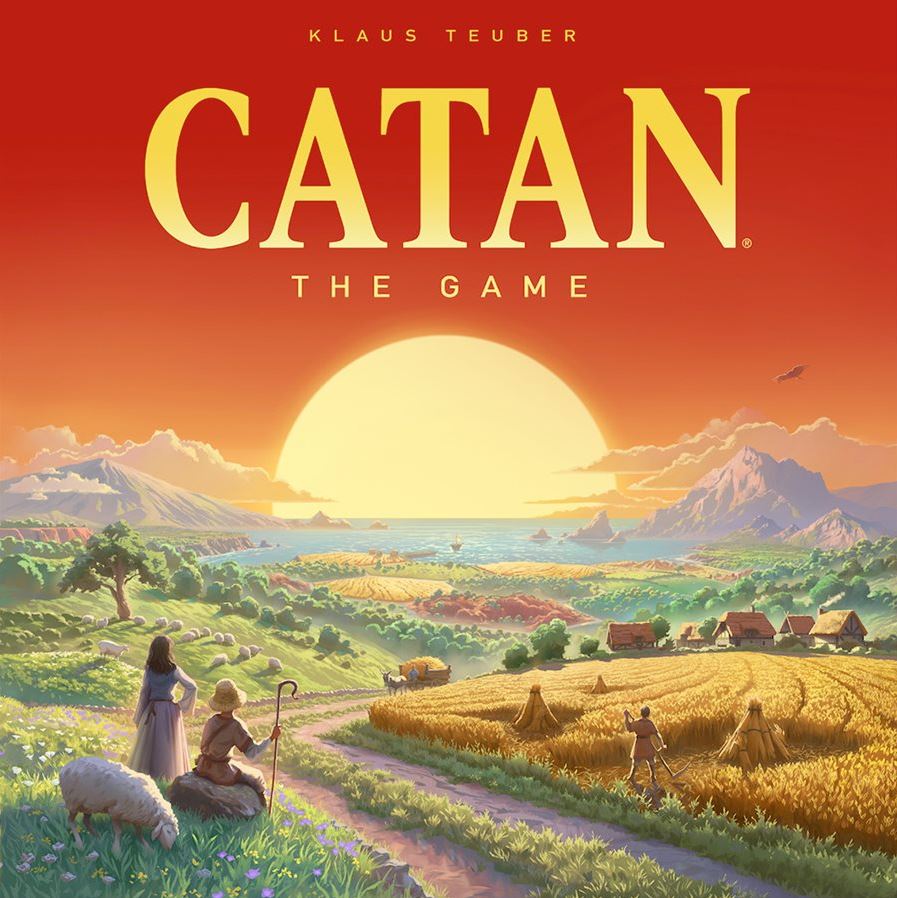 Catan - 6th Edition - Board Game