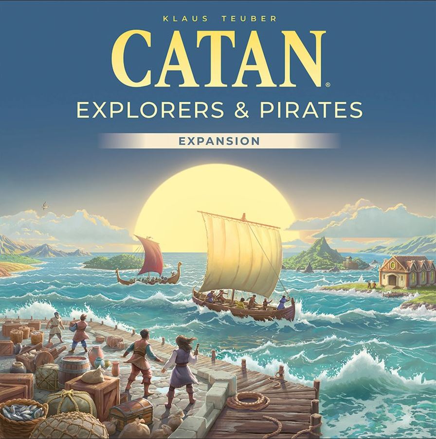 Catan: Explorers & Pirates Expansion - 6th Edition - Board Game