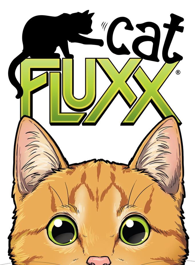 Cat Fluxx - Board Game