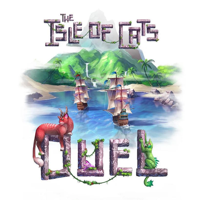 The Isle of Cats Duel - Boardgame