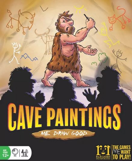 Cave Paintings - Board Game