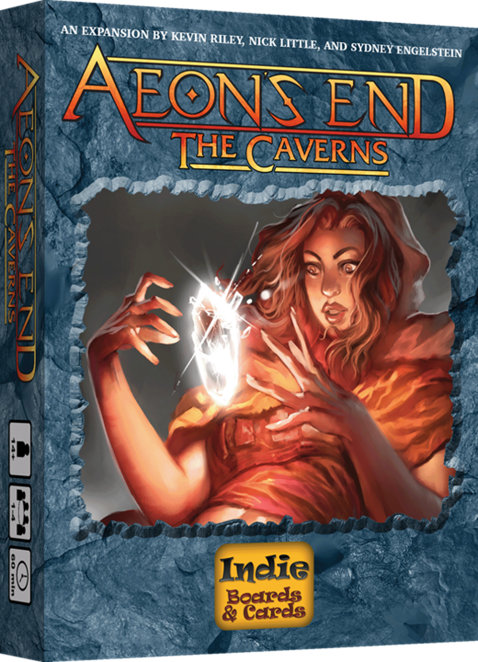 Aeon's End The Caverns - Board Game