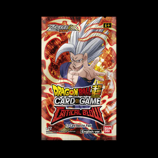 Dragon Ball Super Critical Blow Booster Pack (Buy 2 Get 1 Free)