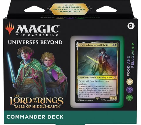 Magic the Gathering: Lord of the Rings - Commander: Food and Fellowship