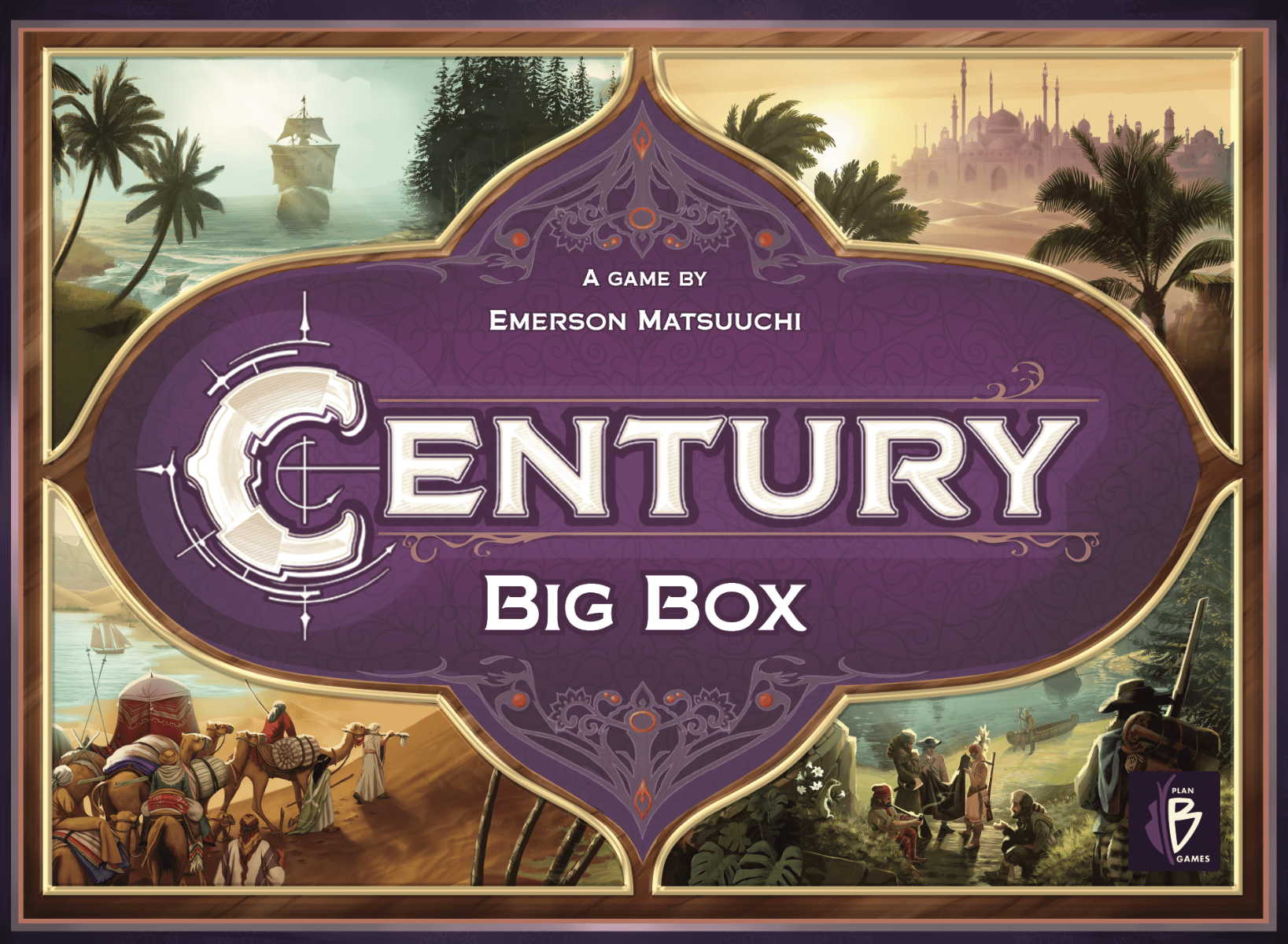 Century - Big Box - Board Game