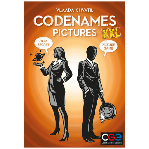 Codenames Pictures XXL - Board Game