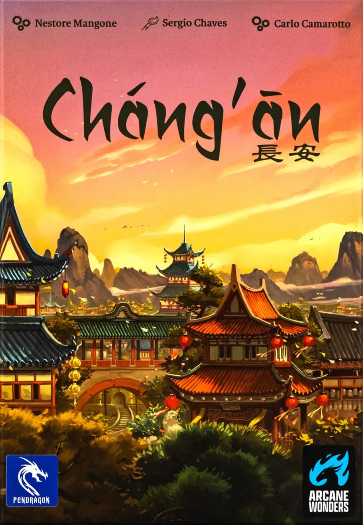 Chang'an - Board Game